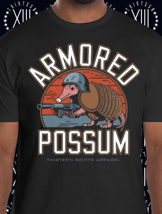 Armored Possum